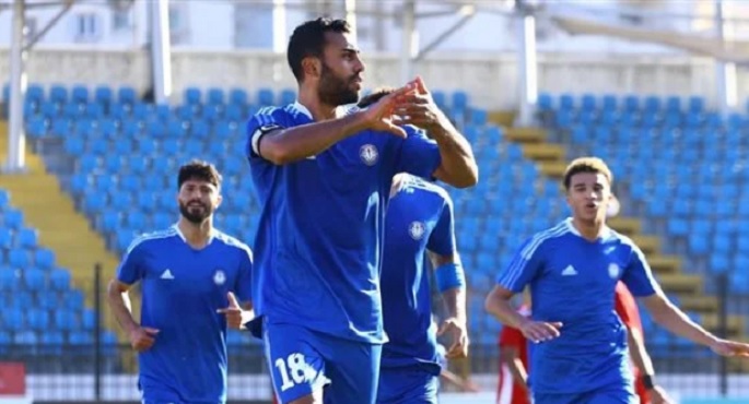 سموحة يحقق فوزا كبيرا على بلدية المحلة برباعية نظيفة في الدوري الممتاز