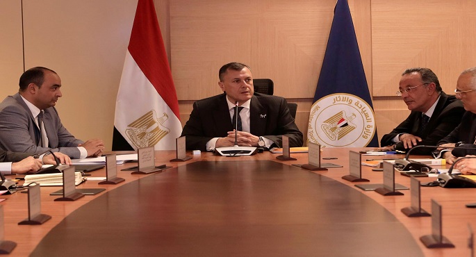 وزير السياحة والآثار يرأس اجتماع مجلس إدارة المجلس الأعلى للآثار