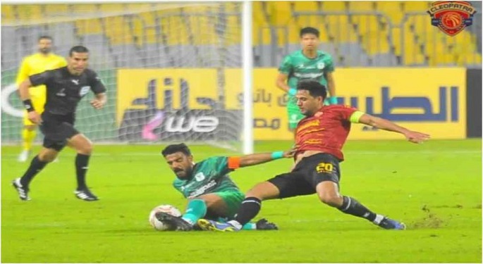 تعادل سيراميكا كليوباترا والمصري في الدوري
