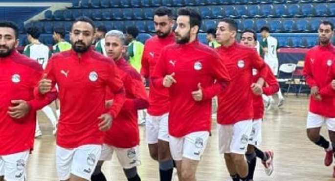اليوم .. منتخب الصالات يفتتح مشواره في أمم أفريقيا أمام ليبيا
