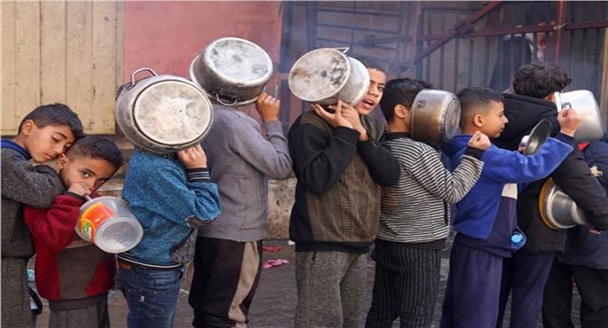 الفاو تحذر من ارتفاع خطر المجاعة في جميع أنحاء قطاع غزة