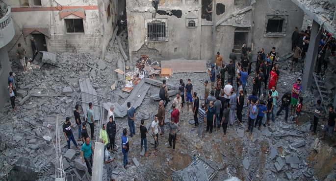 صحف قطرية: ما يواجهه الفلسطينيون في غزة جرائم حرب يتحمل المجتمع الدولي نصيبا منها