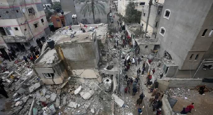 شهداء وجرحى جرّاء قصف إسرائيلي على مخيم النصيرات