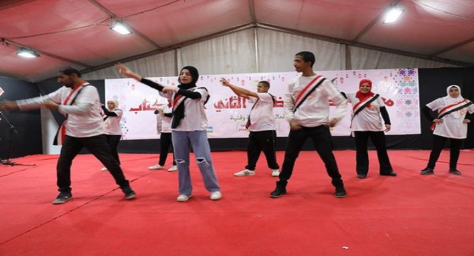 بالصور.. معرض فيصل للكتاب يواصل فعالياته في رمضان