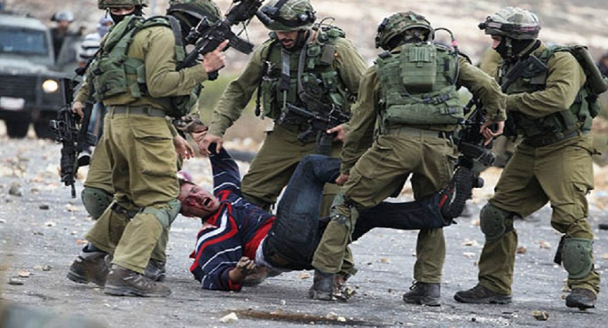 الاحتلال الاسرائيلى يعتقل 13 فلسطينيا من رام الله والبيرة والخليل