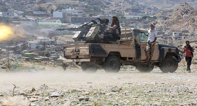 القوات الجنوبية تكبد القاعدة بمحافظة أبين باليمن خسائر كبيرة