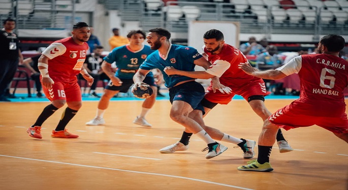 الأهلي يهزم بلدية ميلة بفارق 21 هدفا بافتتاح الدور الرئيسي بكأس الكؤوس الإفريقية لليد