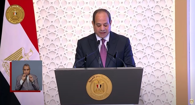 الرئيس عبد الفتاح السيسي يشهد احتفالية وزارة الأوقاف بليلة القدر