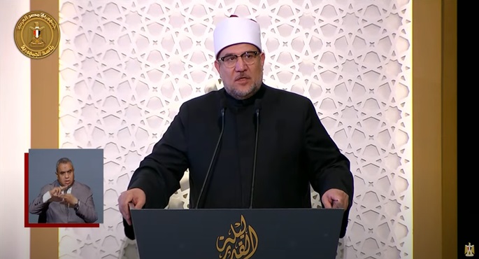 وزير الأوقاف: رقي الأمم مرتبط بما تنتجه عقول أبنائها من ابتكارات نافعة في المجالات كافة