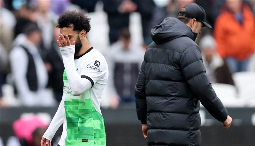 محمد صلاح يرفض التعليق على مشادته مع كلوب خلال مباراة “وست هام”