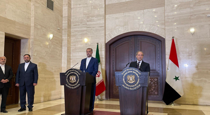 إيران: أمريكا منحت إسرائيل الضوء الأخضر للهجوم على قنصليتنا في دمشق