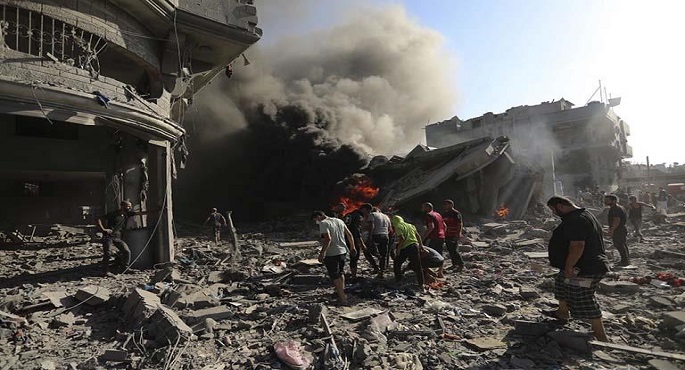 عشرات الشهداء والجرحى غالبيتهم أطفال في مجزرة جديدة للاحتلال الإسرائيلي في مُخيم المغازي