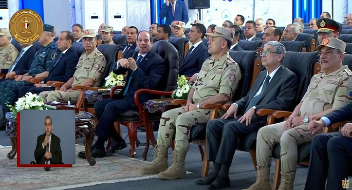 بالفيديو.. الرئيس السيسي : نجهز لانطلاقة حقيقية في مجال نقل البيانات تحفظ لمصر مكانتها في عالم يتقدم بشكل متسارع