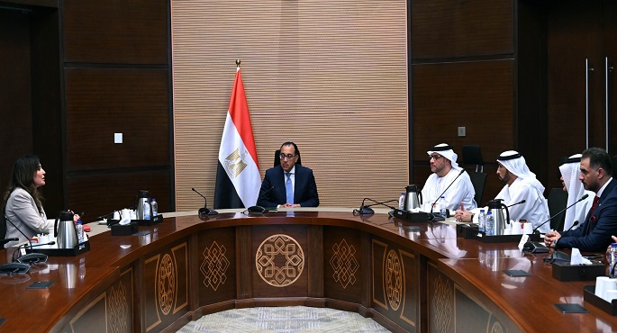 رئيس الوزراء يبحث مع مسئولي إمارة الفجيرة وشركة بروج خطط التوسع في السوق المصرية في مجال النفط والغاز