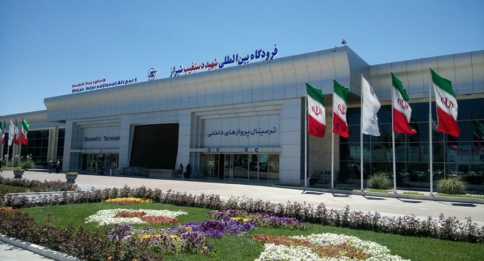 إلغاء الرحلات الجوية في العديد من المطارات الإيرانية حتى غدا الاثنين