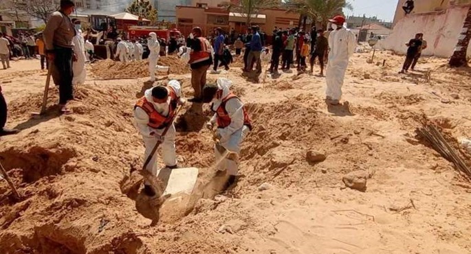 الأمم المتحدة تطلب فتح تحقيق دولي في المقابر الجماعية في مستشفيات غزة