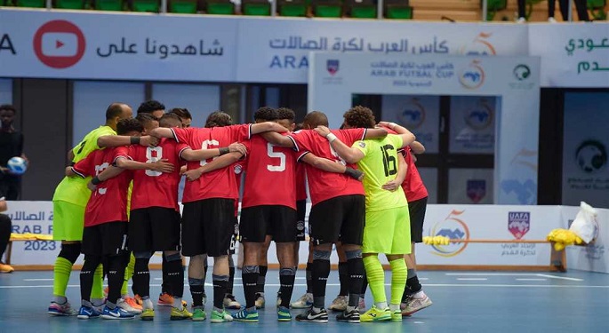 مصر تخسر أمام ليبيا بركلات الترجيح وتفشل بالتأهل لكأس العالم للصالات
