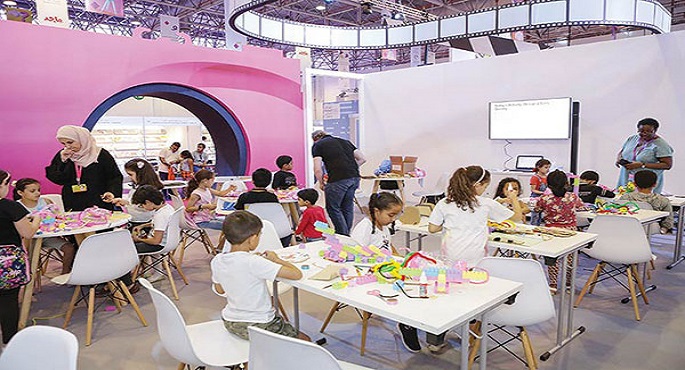 190 مبدعاً وكاتباً من 25 دولة أجنبية يشاركون جمهور “الشارقة القرائي للطفل 2024” مايو