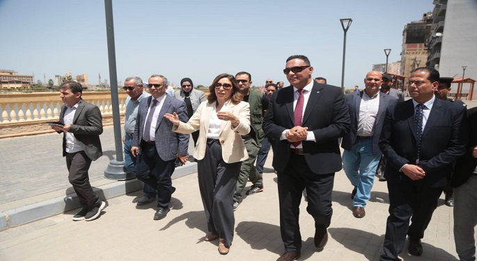 وزيرة الثقافة ومحافظ الدقهلية يتفقدان عددًا من المشروعات الثقافية ويبحثان تكثيف الفعاليات والأنشطة بالمحافظة