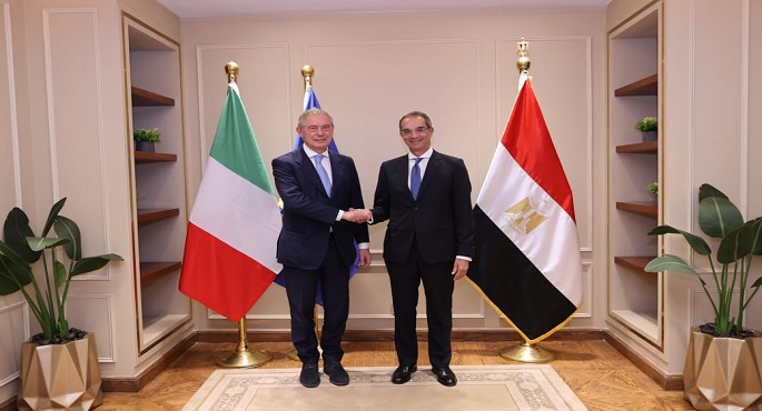 الاتفاق بين مصر وإيطاليا على إقامة مركز للذكاء الاصطناعى فى مصر لخدمة القارة الإفريقية