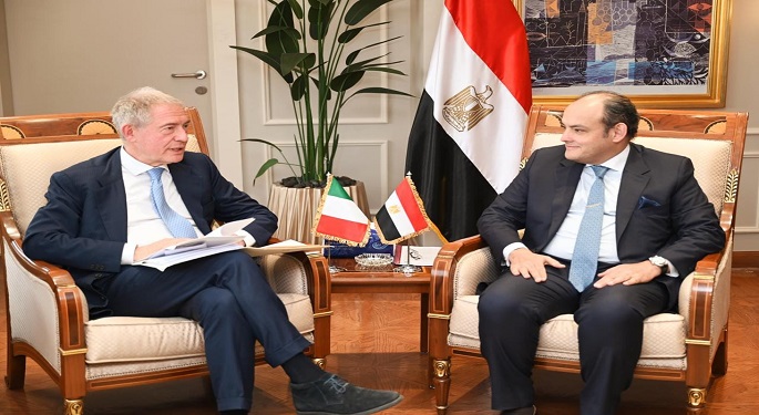 وزير التجارة: علاقات استراتيجية تربط القاهرة وروما.. وإيطاليا أكبر شريك تجاري لمصر بالاتحاد الأوروبي