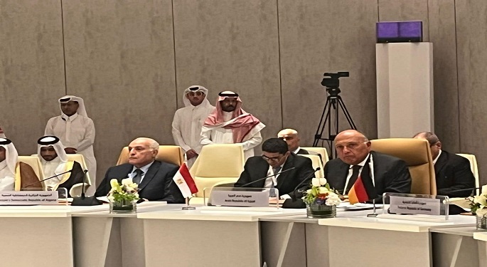 وزير الخارجية يدعو إلى ضرورة قيام الأطراف الدولية بالاعتراف بالدولة الفلسطينية