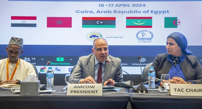 بالصور.. وزير الرى يفتتح اجتماع اللجنة الفنية الاستشارية ولجنة الخبراء الفنيين لمجلس وزراء المياه الأفارقة (الأمكاو)