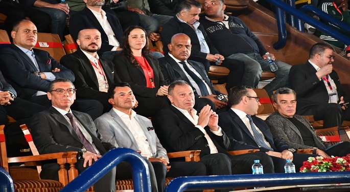 بالصور.. افتتاح بطولة أفريقيا للكرة الطائرة رجال بالنادي الأهلي