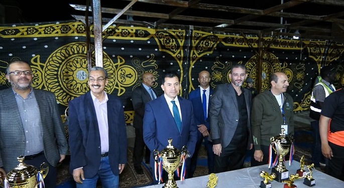 وزير الشباب والرياضة يشهد ختام بطولة زهرة العاصمة الرمضانية الأولى لموظفي الجهاز الإداري بالدولة