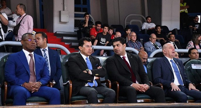 وزير الشباب: مصر تحولت إلى قبلة لاستضافة كافة البطولات العالمية