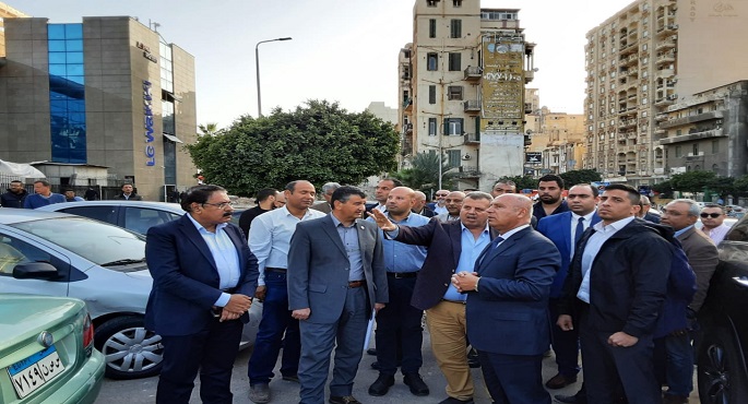 بالصور.. وزير النقل يتفقد مشروع المرحلة الأولى من مترو الإسكندرية من محطة سكة حديد أبو قير وحتى محطة مصر بطول 21.7 كم