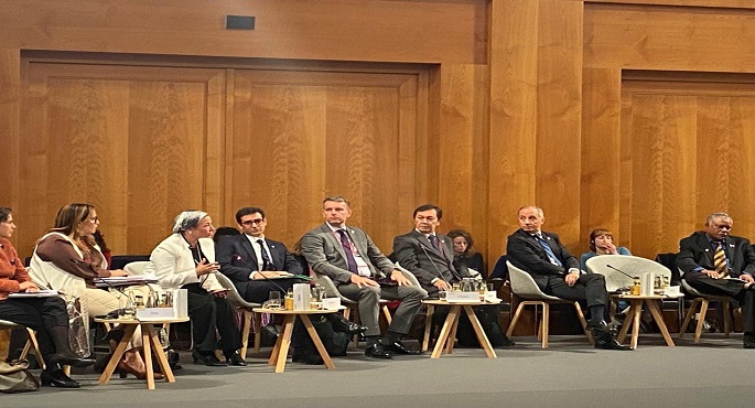 بالصور ..وزيرة البيئة تشارك في الحوار رفيع المستوى حول موضوعات ” COP29″