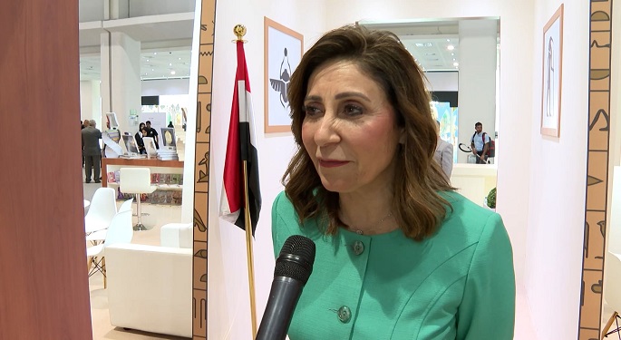 وزيرة الثقافة: اختيار مصر ضيف شرف معرض أبوظبي للكتاب تكريماً لدورها عربيا وعالميا