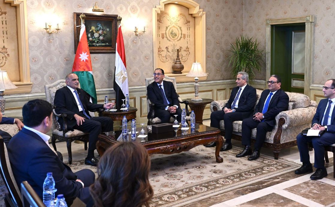 مدبولي والخصاونة يترأسان أعمال الدورة الـ 32 للجنة العليا المصرية الأردنية المشتركة