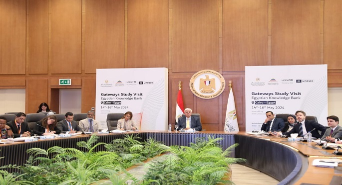 خلال استقباله وفد اليونسكو.. عاشور: مصر تولي اهتمامًا كبيرًا للتعاون مع المنظمة