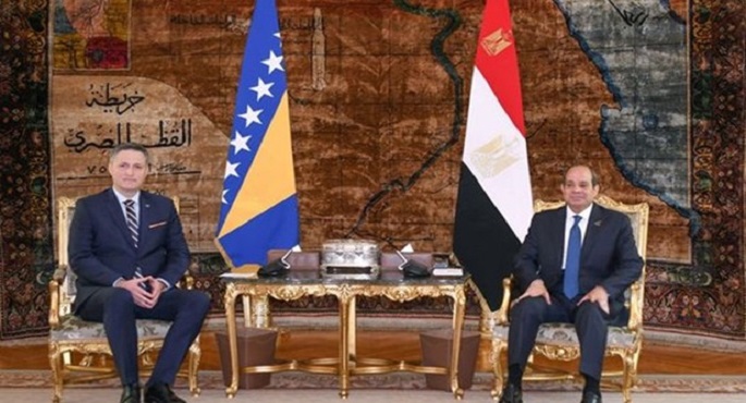 سفير البوسنة والهرسك: زيارة بيتشيروفيتش لمصر صفحة جديدة في العلاقات بين البلدين