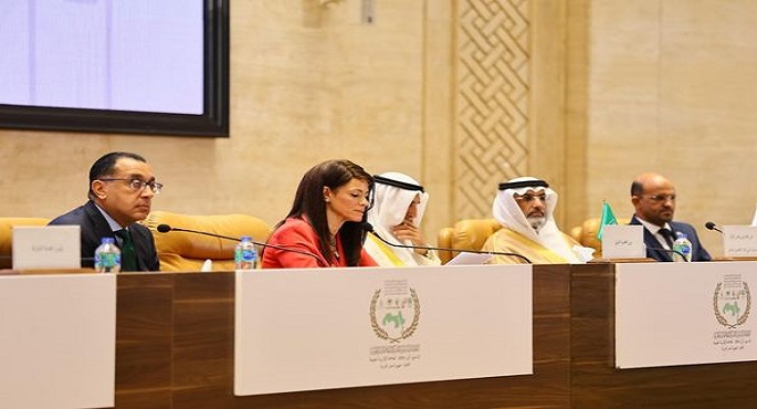 بالصور.. وزيرة التعاون الدولي: المؤسسات المالية العربية تعزز جهود التنمية في الوطن العربي