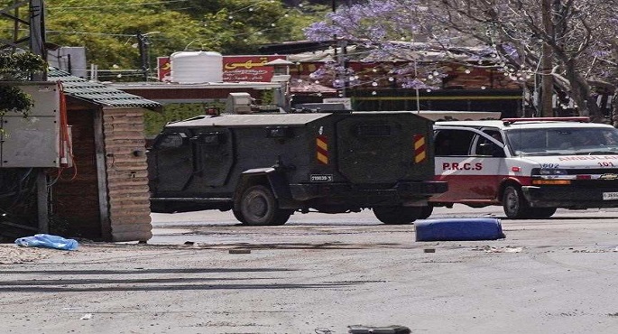 إضراب شامل اليوم في جنين حدادا على أرواح الشهداء