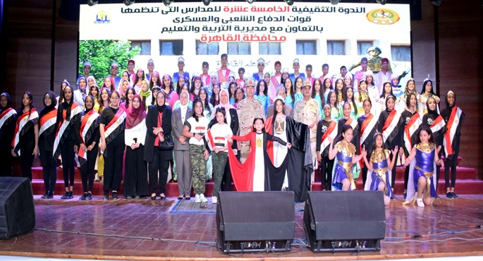 بالصور .. المتحدث العسكري: قوات الدفاع الشعبي والعسكري تنظم عدداً من الفعاليات لنشر الوعي بين طلبة المدارس والجامعات