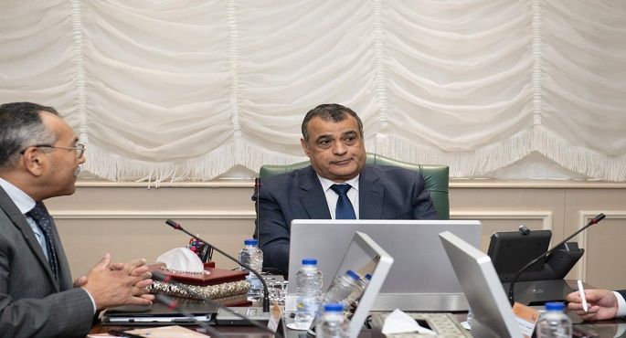 بالصور.. وزير الدولة للإنتاج الحربي يستقبل ممثل شركة “FAMSUN” الصينية لبحث سبل التعاون المشترك