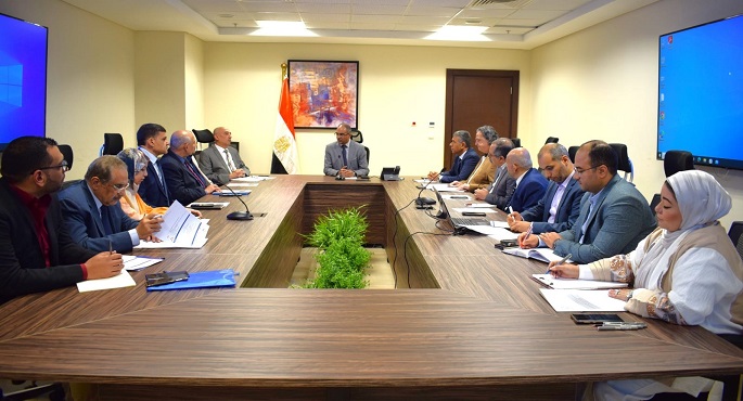 بالصور.. وزير الإسكان يتابع مشروعات المياه الجاري تنفيذها بالتعاون مع شركاء التنمية