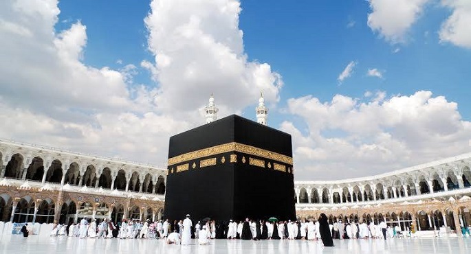 التعامد الأول للشمس اليوم على الكعبة المشرفة في 2024