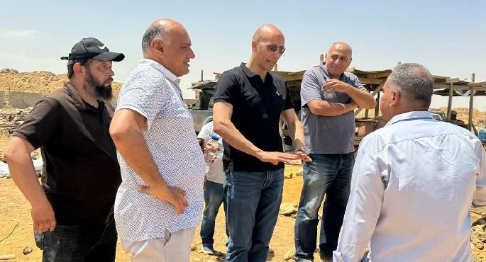وزير الإسكان: تنفيذ خطوط صرف صحي بطول 40 كم لمشروع بيت الوطن