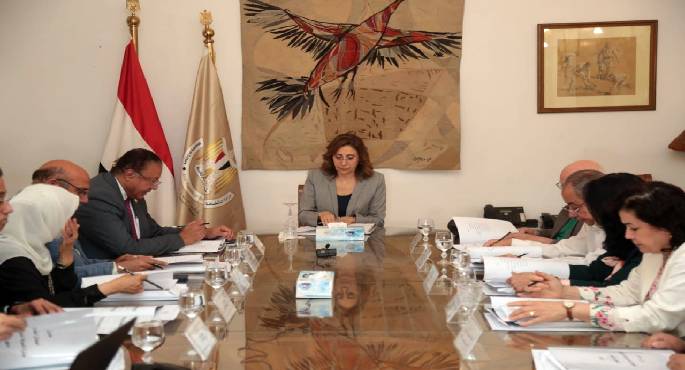 وزيرة الثقافة تعتمد نتائج جائزة الدولة للمبدع الصغير وتؤكد الالتزام بدعم المواهب