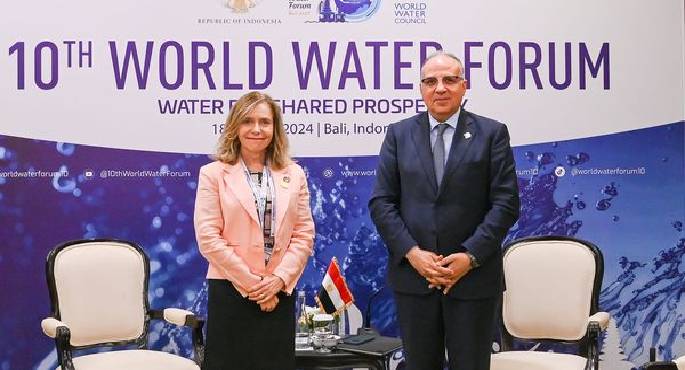 وزير الرى: مصر تعمل مع جميع الدول والمنظمات لدمج المياه بأجندة العمل المناخى