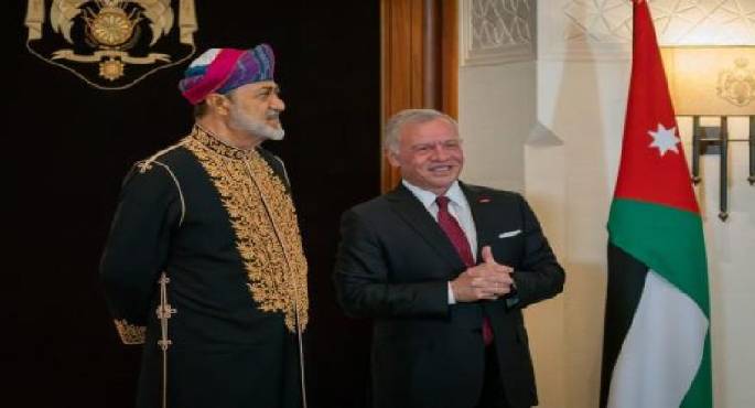 بيان أردني عُماني مشترك يدعو مجلس الأمن لاتخاذ قرار يفرض الوقف الفوري لإطلاق النار بغزة