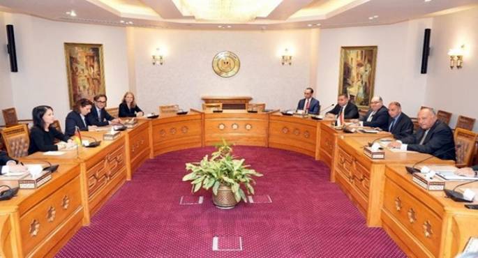 وزير الخارجية ونظيرته الألمانية يبحثان العملية العسكرية برفح ونفاذ المساعدات