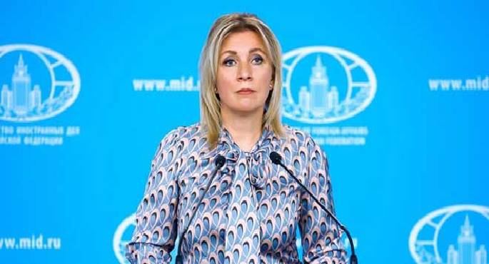زاخاروفا: تأكدنا من تقارير بشأن إرسال قوات فرنسية إلى أوكرانيا