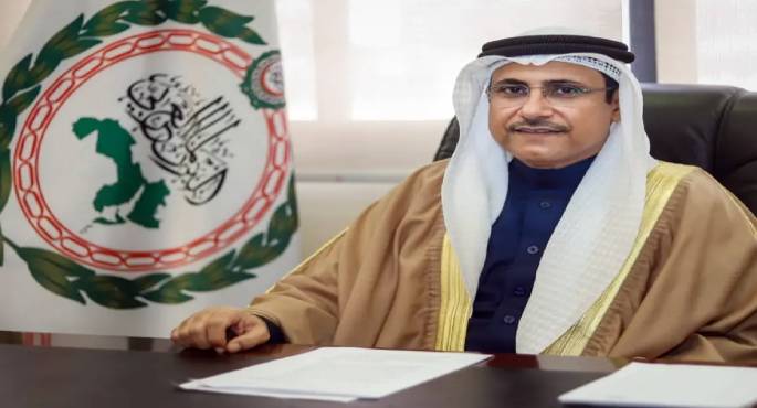 رئيس البرلمان العربي يطالب المجتمع الدولي بالضغط على إسرائيل للرضوخ لوقف إطلاق النار بغزة