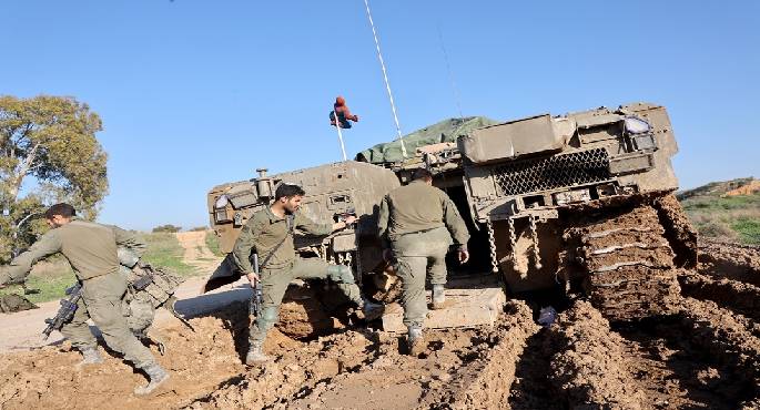 الجيش الإسرائيلي يعلن عن إصابات خطيرة في صفوفه جراء المعارك في غزة